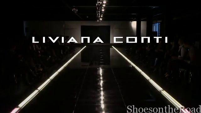 Liviana Conti: sfilata A/W 2014-2015