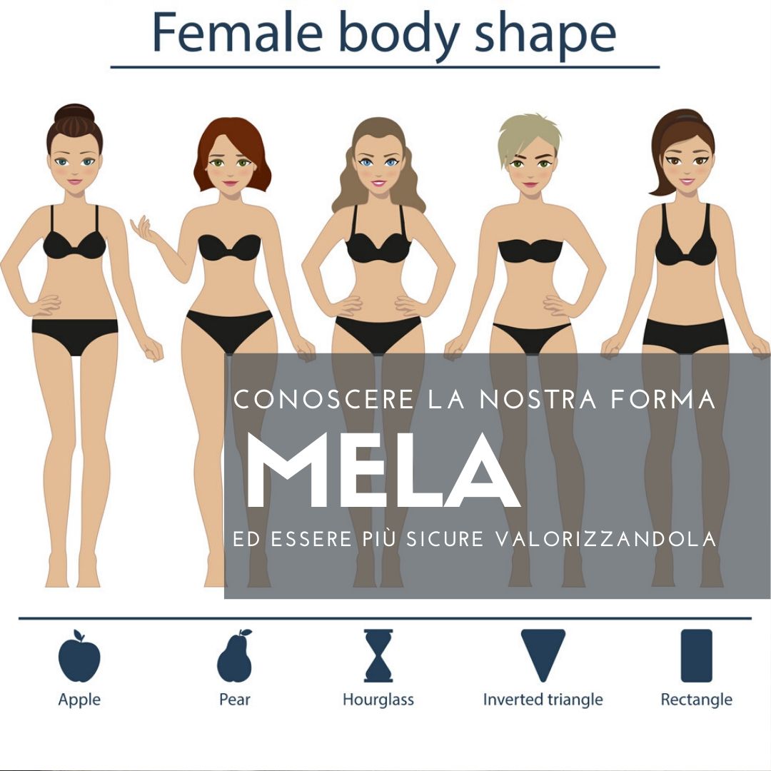 MELA: riconoscere la forma del proprio corpo per valorizzarla al meglio